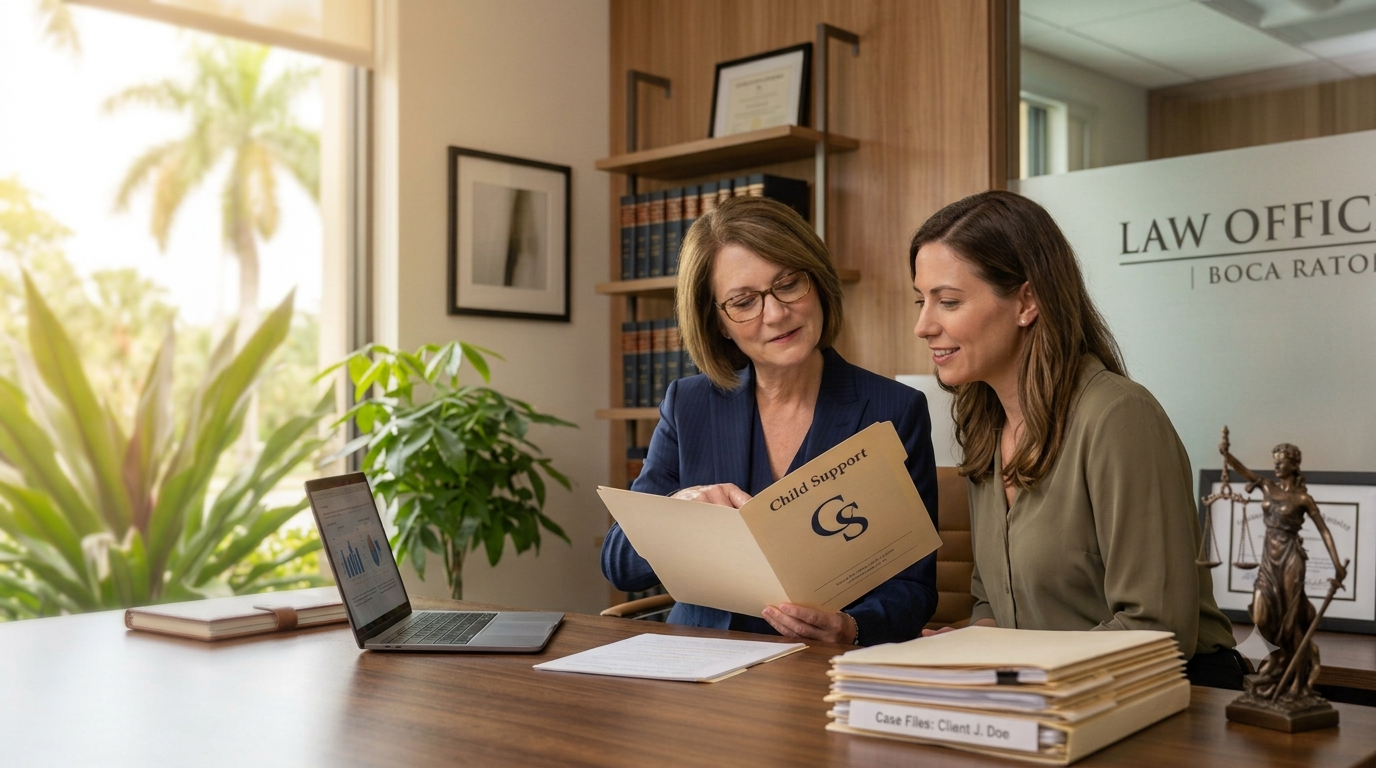 Board Certified Child Support Lawyer