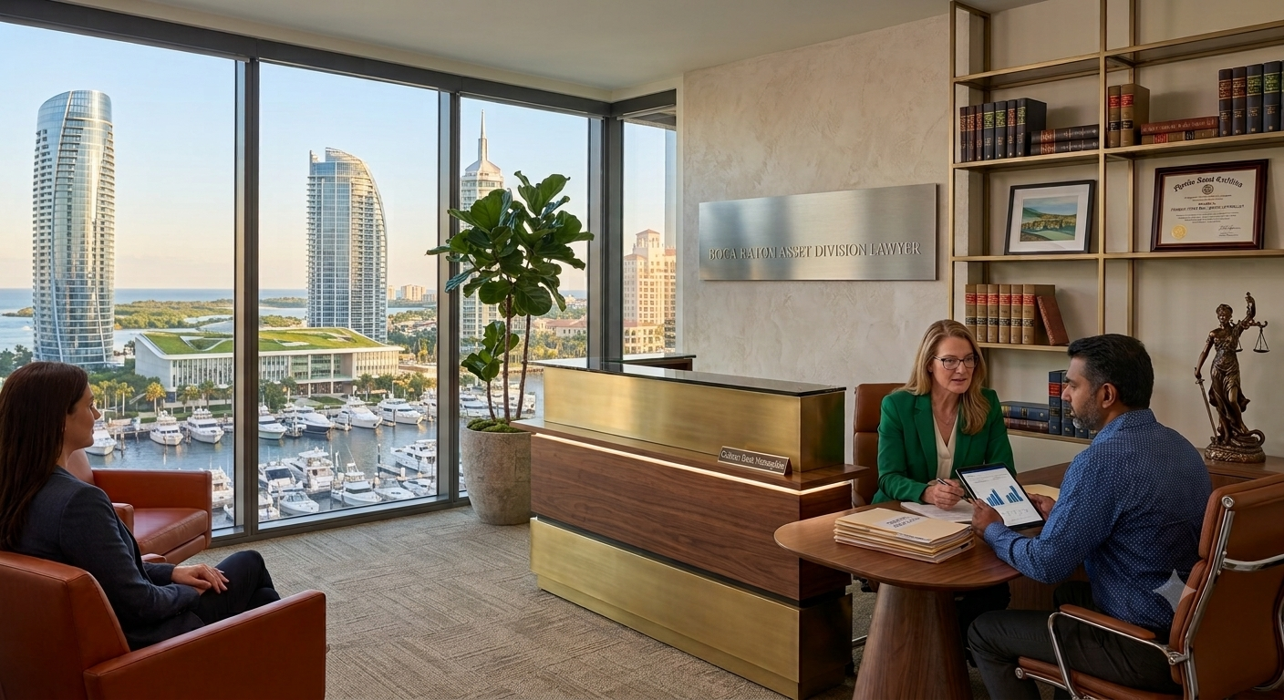 Boca Raton Asset Division Lawyer