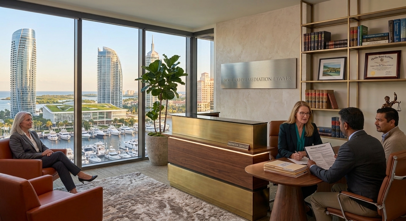Boca Raton Mediation Lawyer