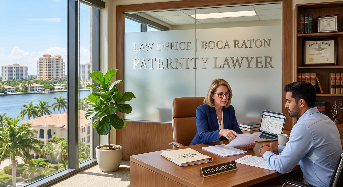 Boca Raton Paternity Lawyer