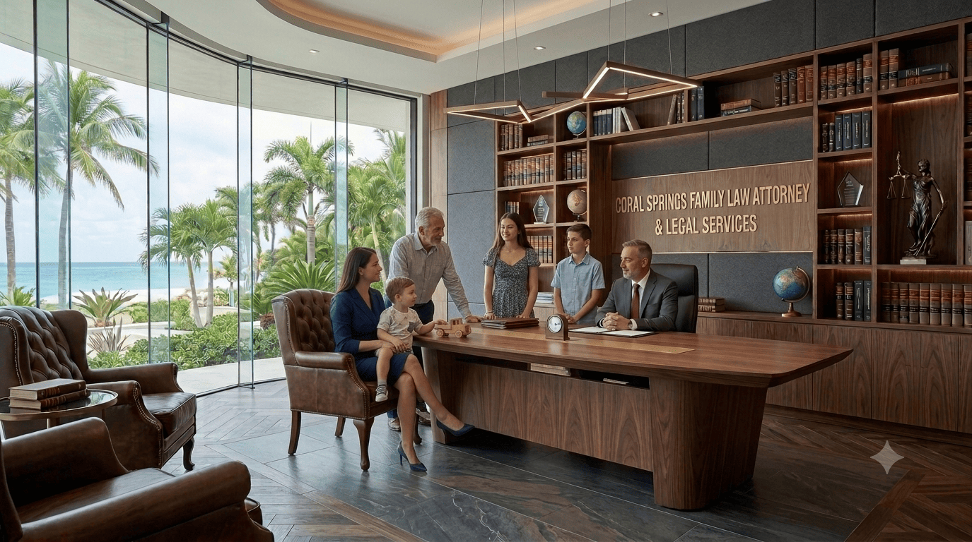 Family Law Attorney in Coral Springs, FL