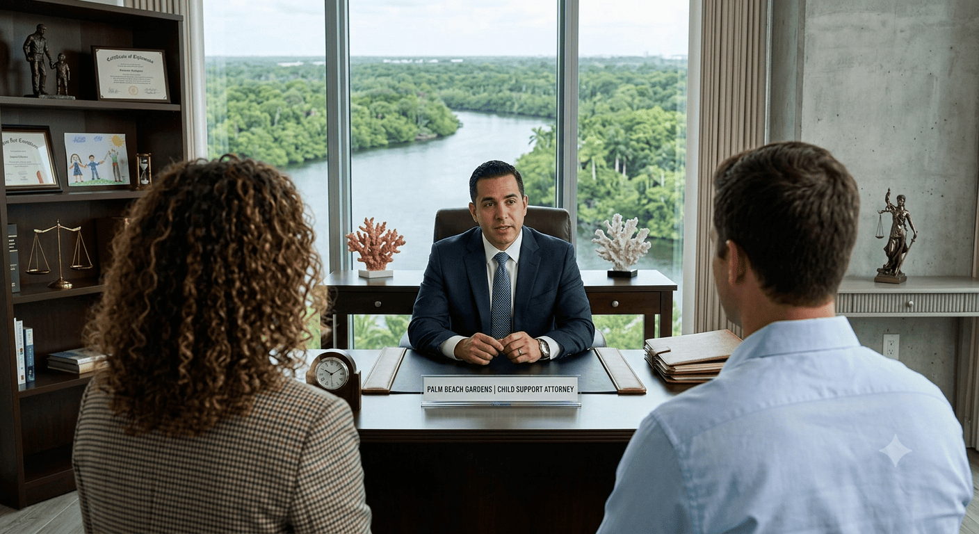 Board Certified Child Support Lawyer