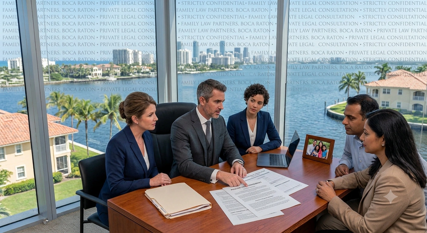 Boca Raton Prenuptial Agreement Lawyer