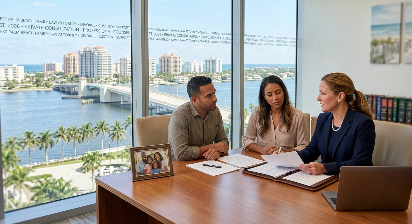 Family Law Attorney In West Palm Beach Fl