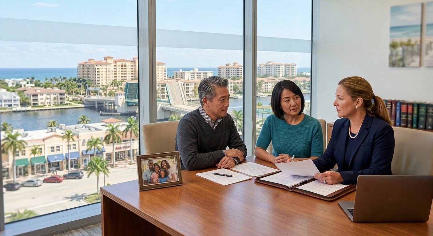 Family Law Attorney in Delray Beach, FL