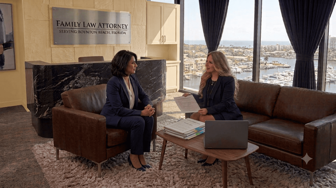Family Law Attorney in Boynton Beach, FL