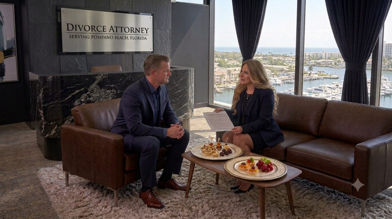 Family Law Attorney in Pompano Beach, FL