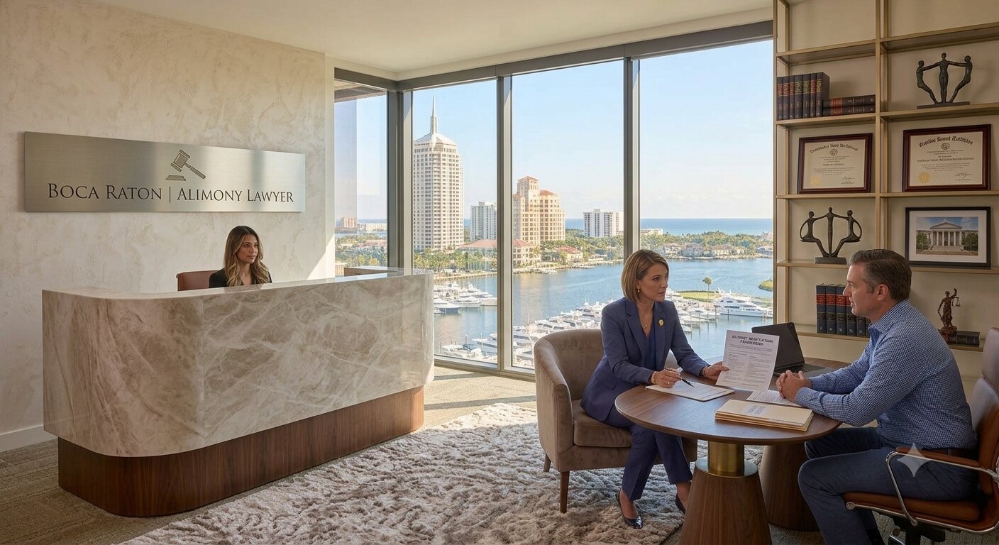 Boca Raton Alimony Lawyer