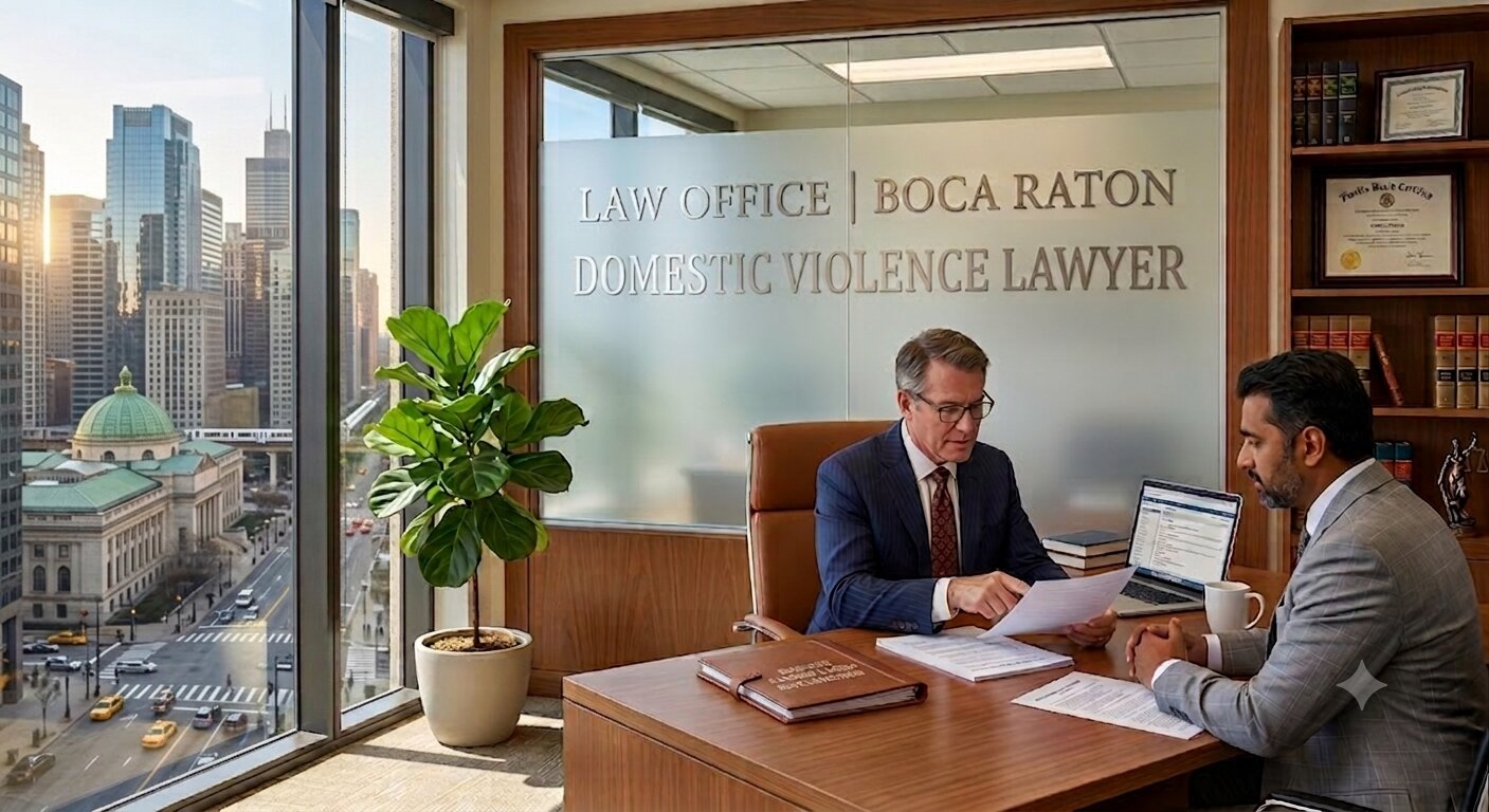 Boca Raton Domestic Violence Lawyer