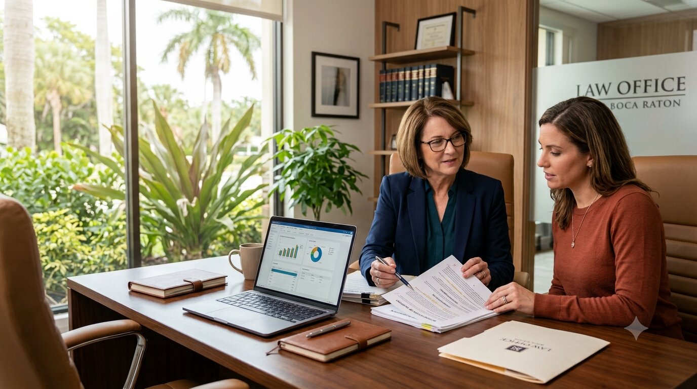 Boca Raton Support Modification Attorney